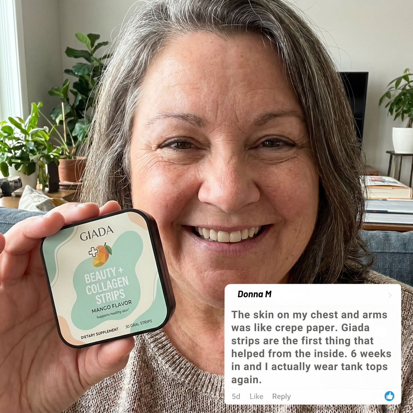 Beauty + Collagen Strips