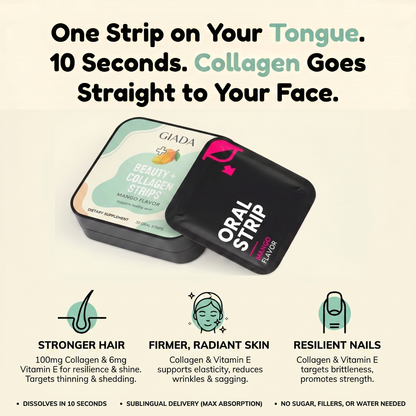 Beauty + Collagen Strips