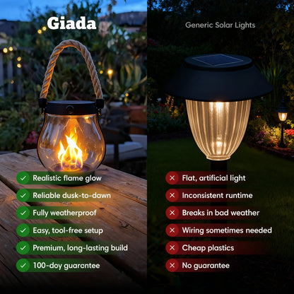 Solar Outdoor Light