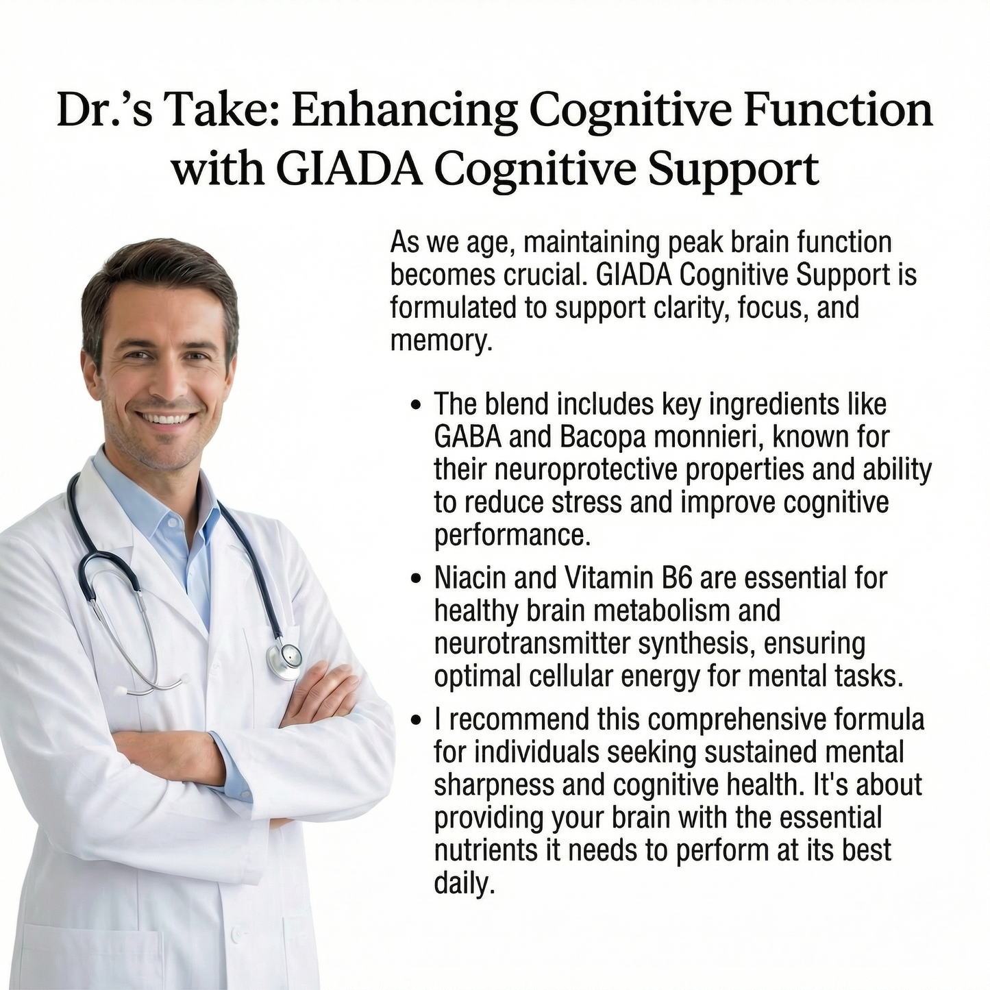 Cognitive Support