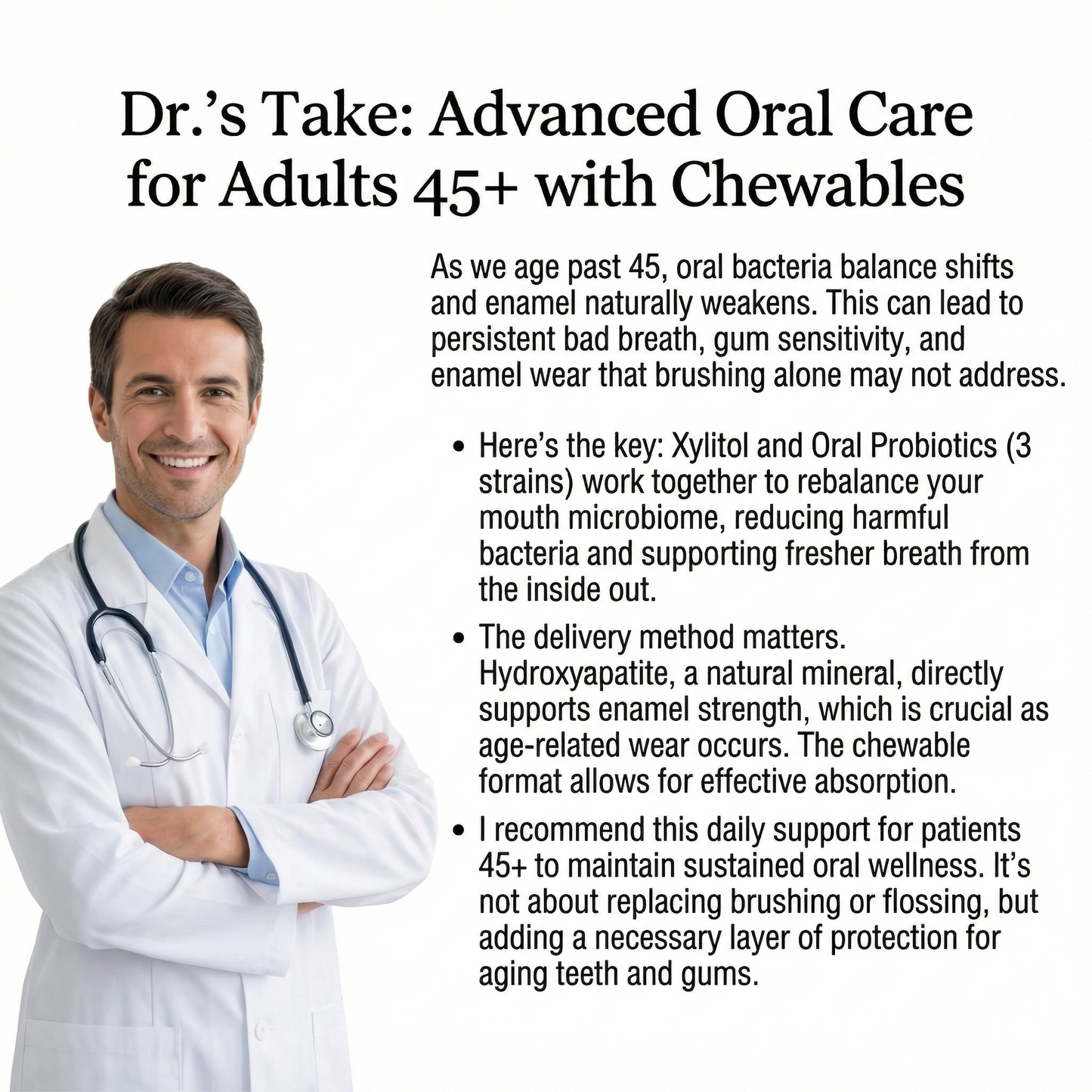 Oral care chewables1