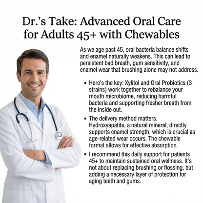 Oral care chewables1