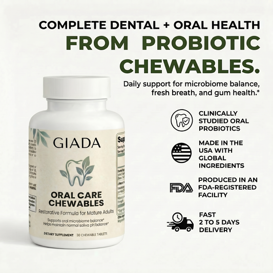 Dental + Oral Health Chewables