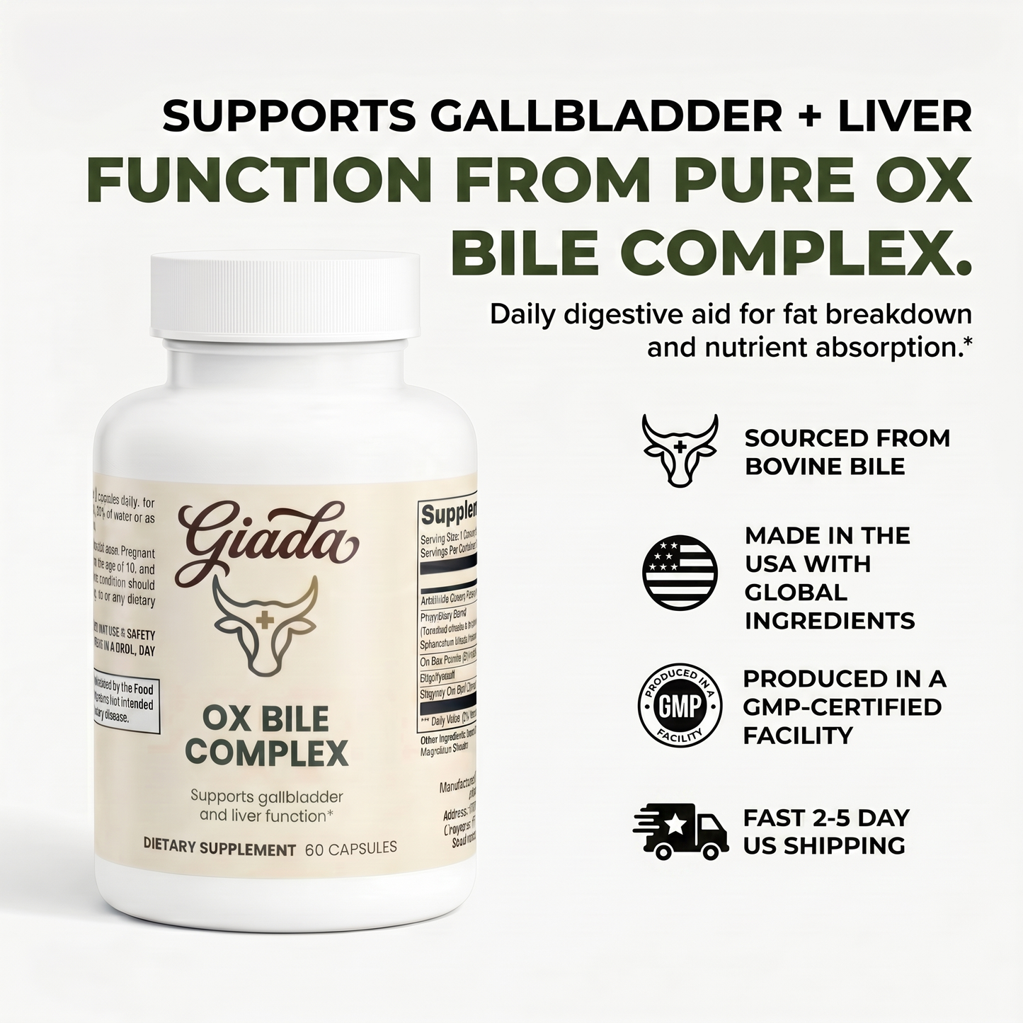 Ox Bile Complex