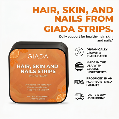 Hair, Skin and Nails Strips