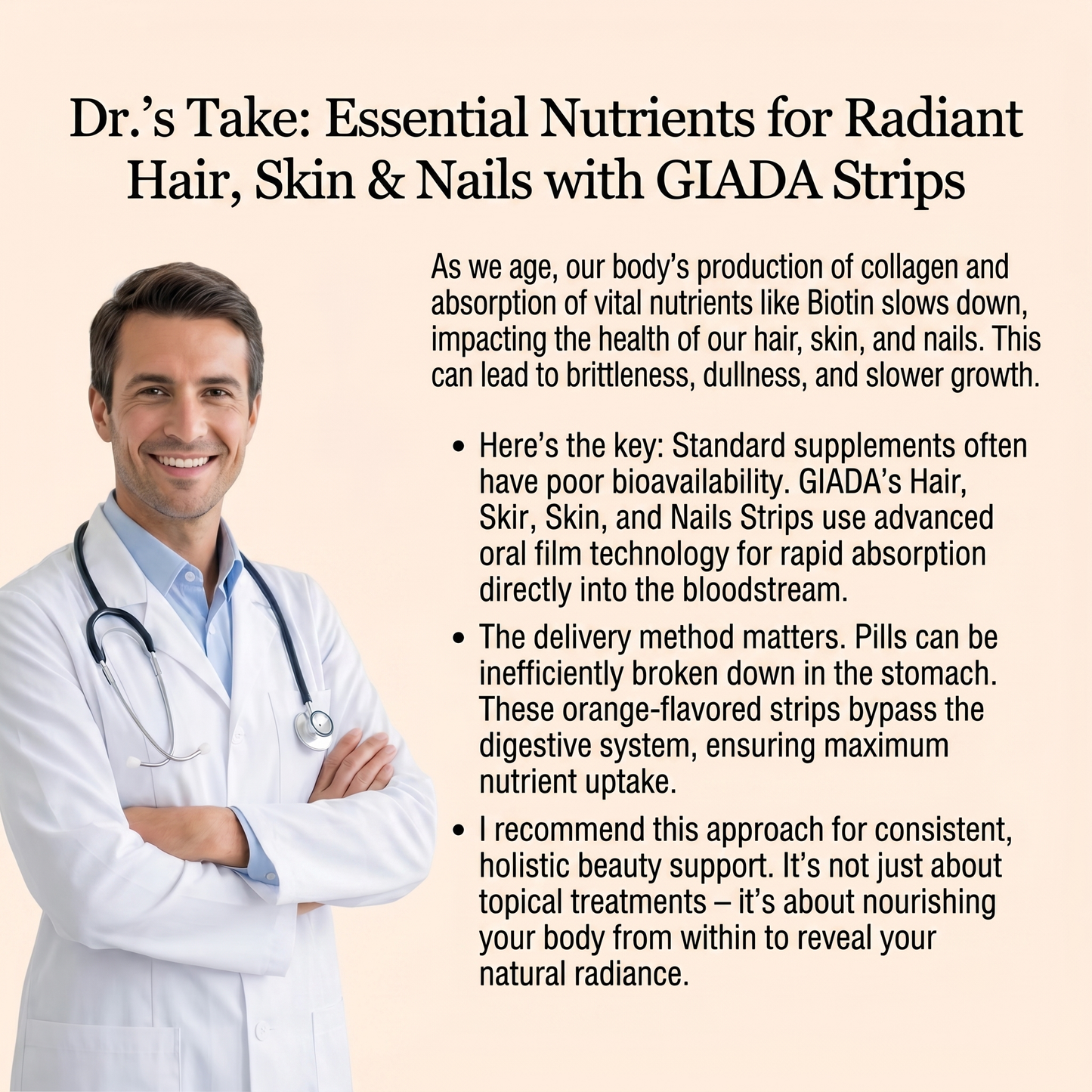 Hair, Skin and Nails Strips