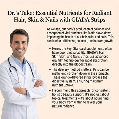 Hair, Skin and Nails Strips