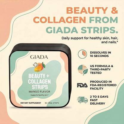 Beauty + Collagen Strips