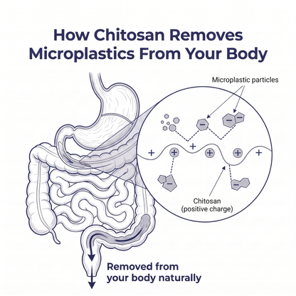 DetoxMe Chitosan 1200mg