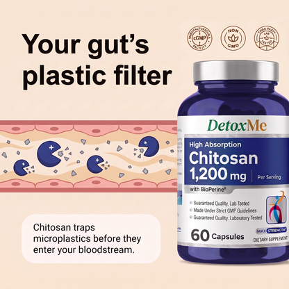 DetoxMe Chitosan 1200mg