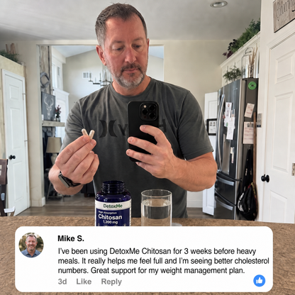 DetoxMe Chitosan 1200mg